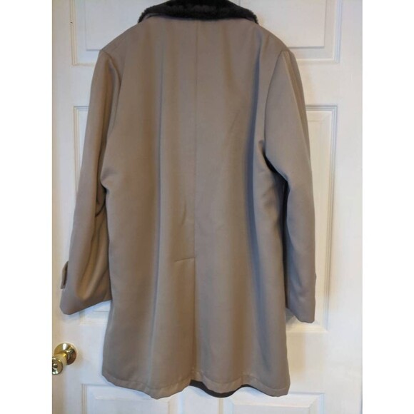 Mens Field Stream Coat Heavy Vintage 60s Size 42 - Picture 2 of 5